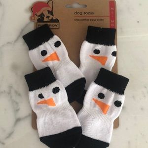 Adorable Grippy Dog Socks!